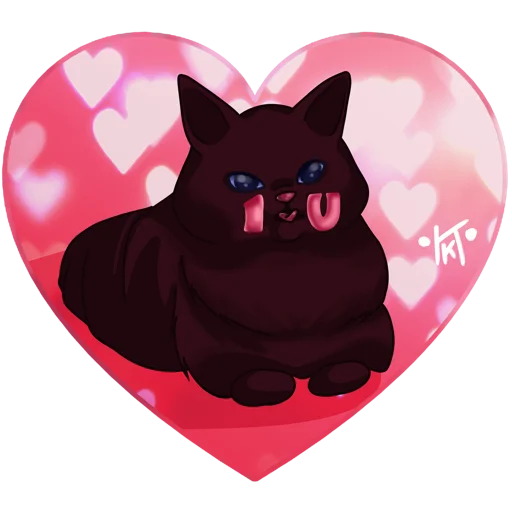 Валентинки от КитиКет - 