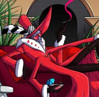 Sticker @Angel_Dust_star - 11