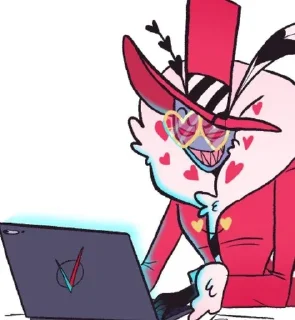 Sticker @Angel_Dust_star - 3