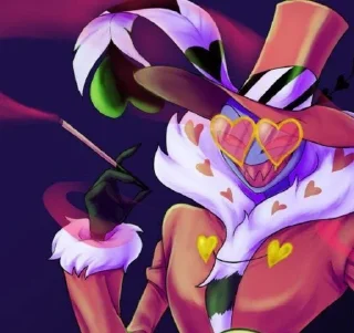 Sticker @Angel_Dust_star - 7