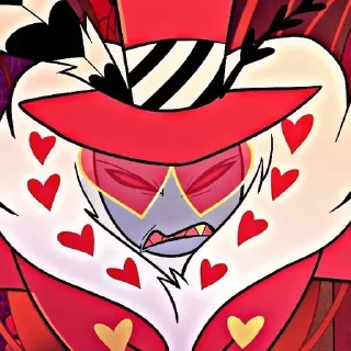 Стикер @Angel_Dust_star - 10