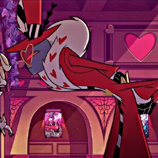 Стикер @Angel_Dust_star - 9