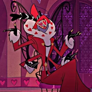 Стикер @Angel_Dust_star - 0