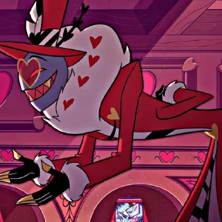 Стикер @Angel_Dust_star - 5