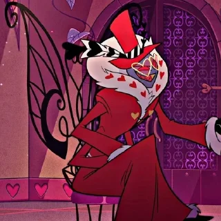 Стикер @Angel_Dust_star - 6