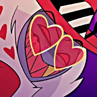 Стикер @Angel_Dust_star - 11