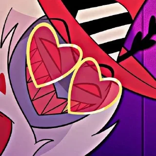 Стикер @Angel_Dust_star - 3