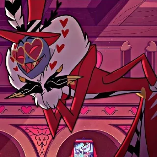 Стикер @Angel_Dust_star - 1