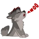 Sticker Valerian the Direwolf - 11