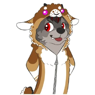 Sticker Valerian the Direwolf - 9