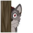 Sticker Valerian the Direwolf - 2