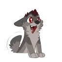 Sticker Valerian the Direwolf - 0