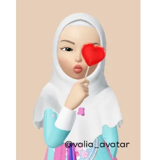 Стикер Valia_Stickers - 6