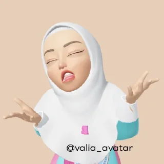 Стикер Valia_Stickers - 9