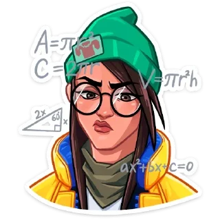 Sticker Новости @VALORANT_Place - 5