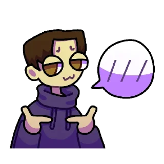 Sticker Валерка - 7