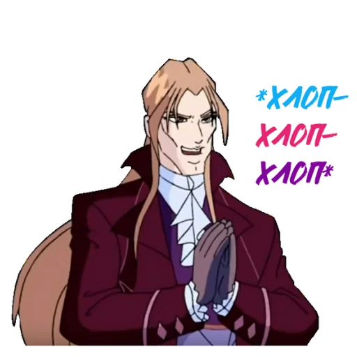 аниме человеческое лицо мультфильм