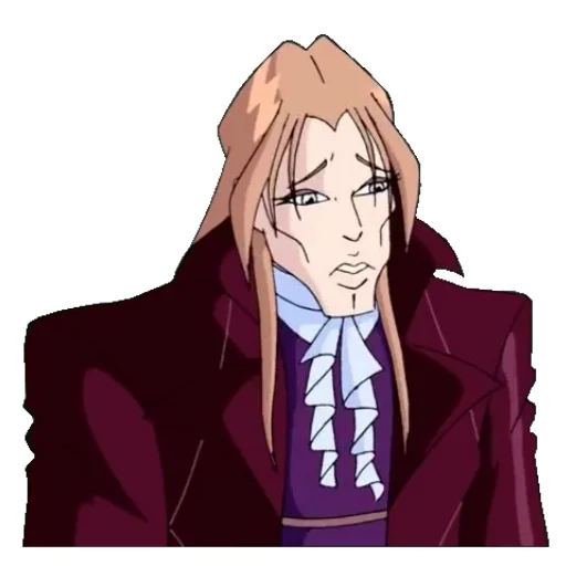 аниме мультфильм человеческое лицо