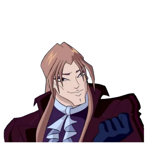 аниме мультфильм человеческое лицо