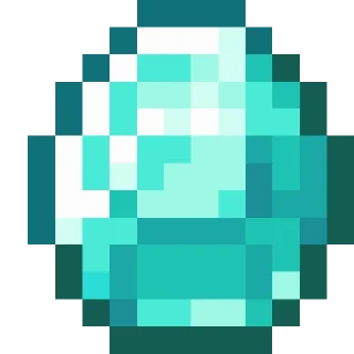 Sticker Ценные ресурсы (@StickersMinecraft) - 8