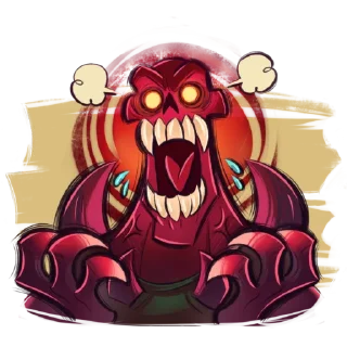 Стикер Valve's DOTA 2 Stickers - 7