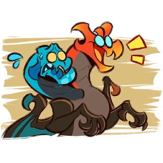 Стикер Valve's DOTA 2 Stickers - 1