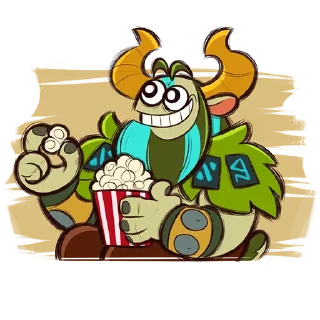 Стикер Valve's DOTA 2 Stickers - 9