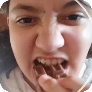 Стикер Валюша @MoiStikiBot - 0