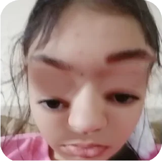 Стикер Валюша @MoiStikiBot - 6