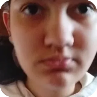 Стикер Валюша @MoiStikiBot - 2