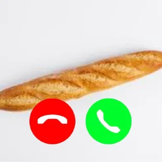 Стикер Вам звонят от @iikwenliX - 1