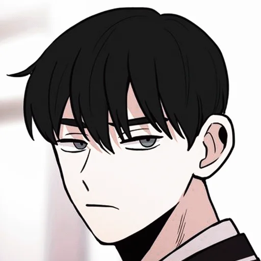 anime cartoon illustration