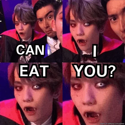 Sticker Vampirebaekhyun - 1