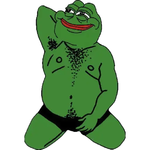 drawing frog cartoon