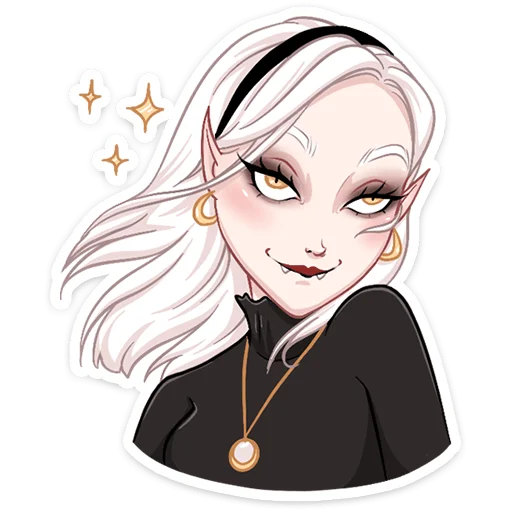 Sticker Ванда @nyasticks - 9