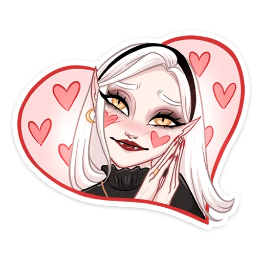 Sticker Ванда @nyasticks - 8