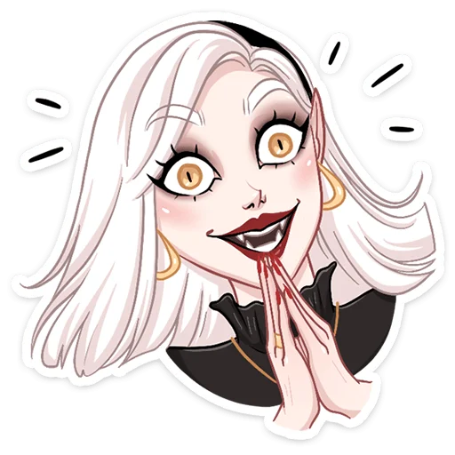 Sticker Ванда @nyasticks - 7