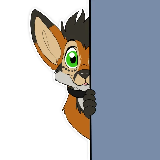 Стикер Vanderthefolf - 1