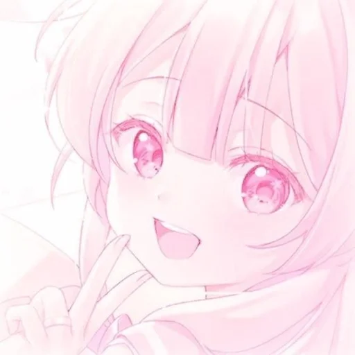 аниме мультфильм эскиз