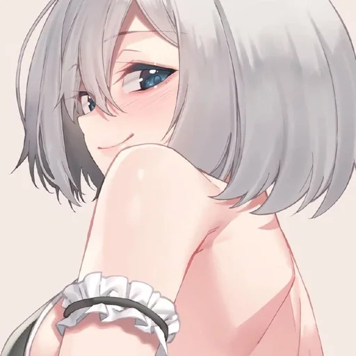 аниме мультфильм cg иллюстрация