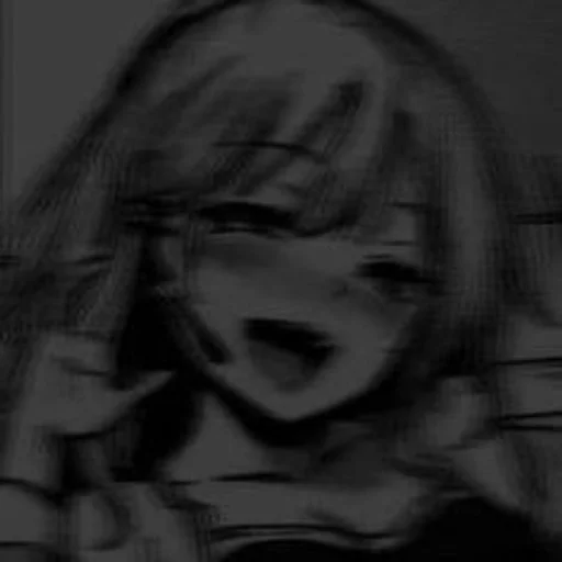 эскиз человеческое лицо рисование