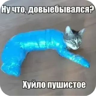 Стикер Вангелька - 3