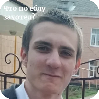 Стикер Вангелька - 1