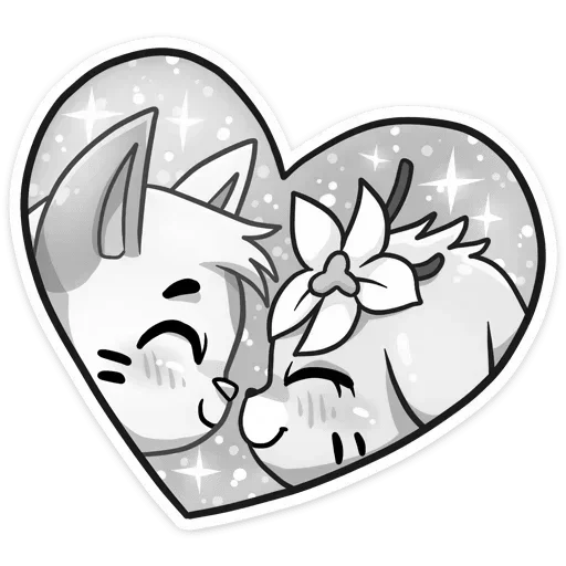 ванилька биск gray @ek1bg @stickers_vk - 