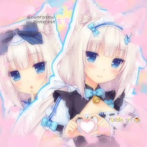 Vanilla🤍 :: @Kashou_Minaduki - 