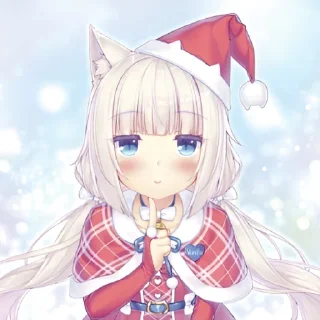 Стикер Vanilla🤍 :: @Kashou_Minaduki - 3