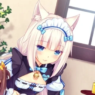 Стикер Vanilla🤍 :: @Kashou_Minaduki - 10