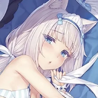 Стикер Vanilla🤍 :: @Kashou_Minaduki - 7