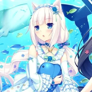 Стикер Vanilla🤍 :: @Kashou_Minaduki - 6