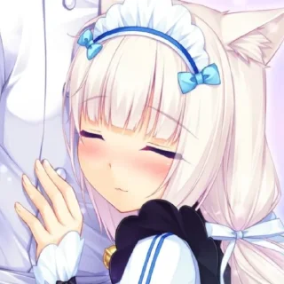 Стикер Vanilla🤍 :: @Kashou_Minaduki - 11